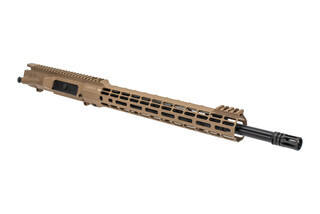 Aero Precision M5 18" barreled upper receiver with .308 chamber mid-length gas system and Atlas S-ONE FDE handguard